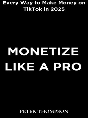 cover image of Monetize like a Pro